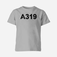 Thumbnail for A319 Flat Designed Children T-Shirts