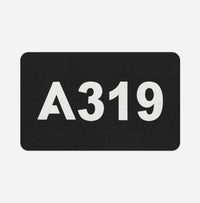 Thumbnail for A319 Flat Text Designed Bath Mats