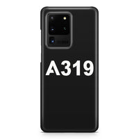 Thumbnail for A319 Flat Text Samsung A Cases