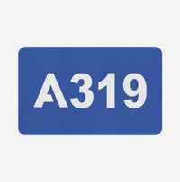 Thumbnail for A319 Flat Text Designed Bath Mats