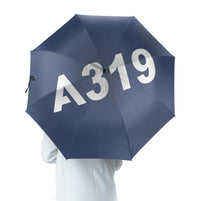 Thumbnail for A319 Flat Text Designed Umbrella