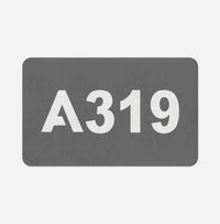 Thumbnail for A319 Flat Text Designed Bath Mats