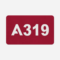 Thumbnail for A319 Flat Text Designed Bath Mats