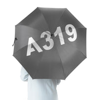 Thumbnail for A319 Flat Text Designed Umbrella