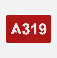 Thumbnail for A319 Flat Text Designed Bath Mats