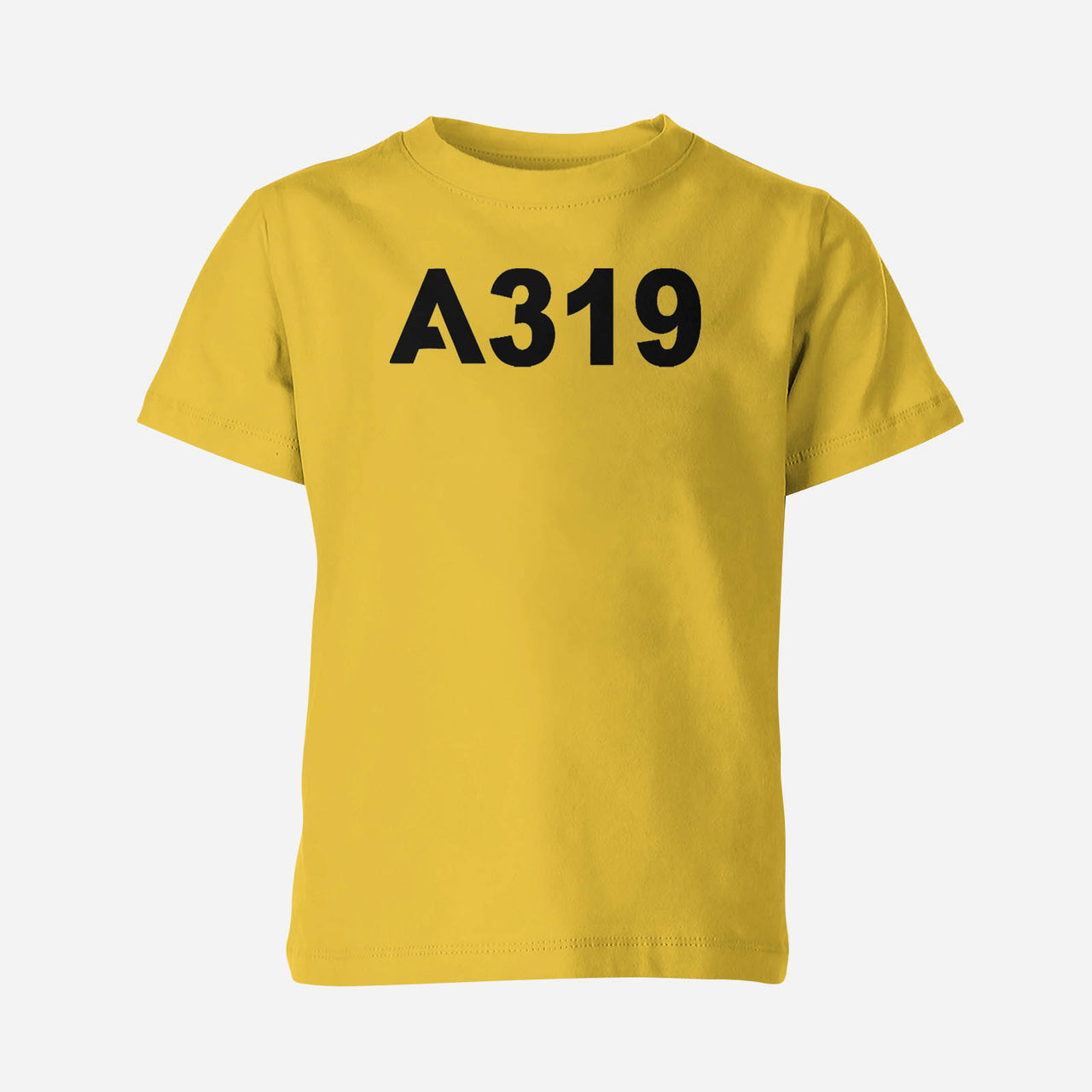 A319 Flat Designed Children T-Shirts