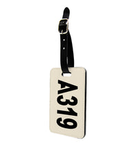Thumbnail for A319 Text Designed Luggage Tag