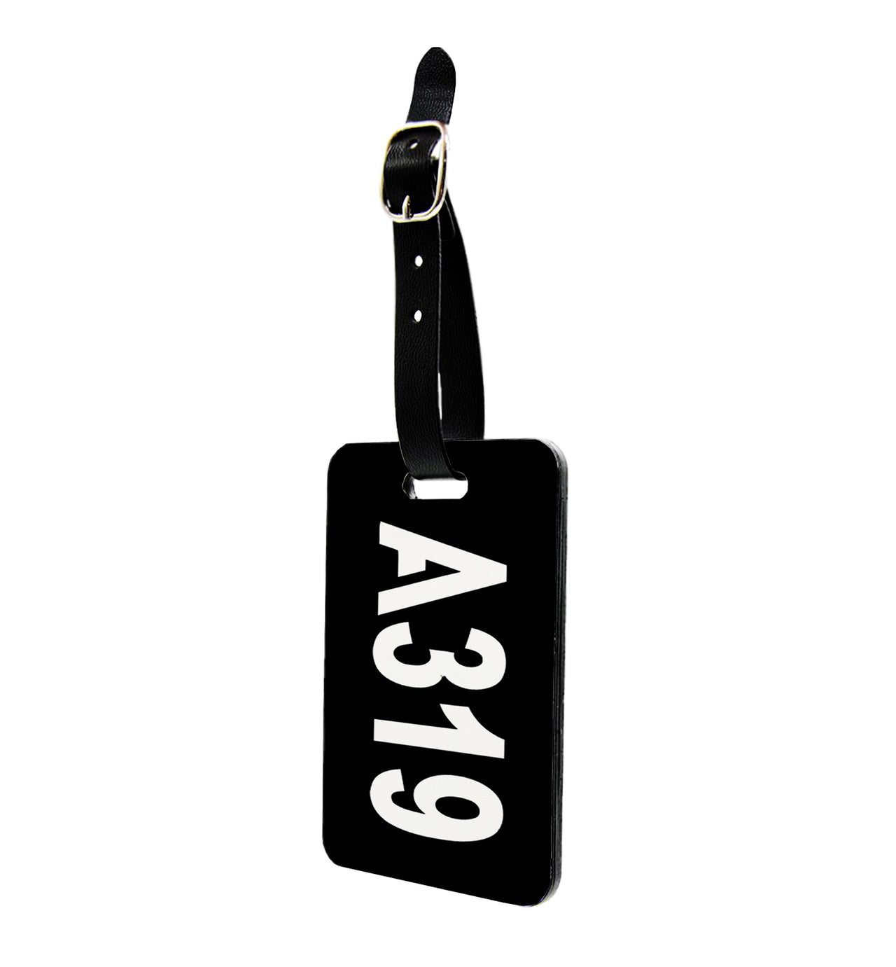 A319 Text Designed Luggage Tag