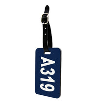 Thumbnail for A319 Text Designed Luggage Tag