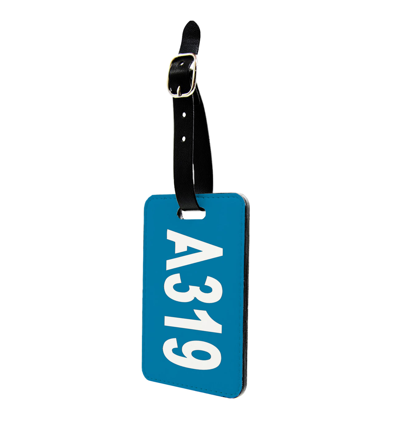 A319 Text Designed Luggage Tag