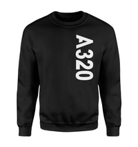 Thumbnail for Side Text A319 Designed Sweatshirts