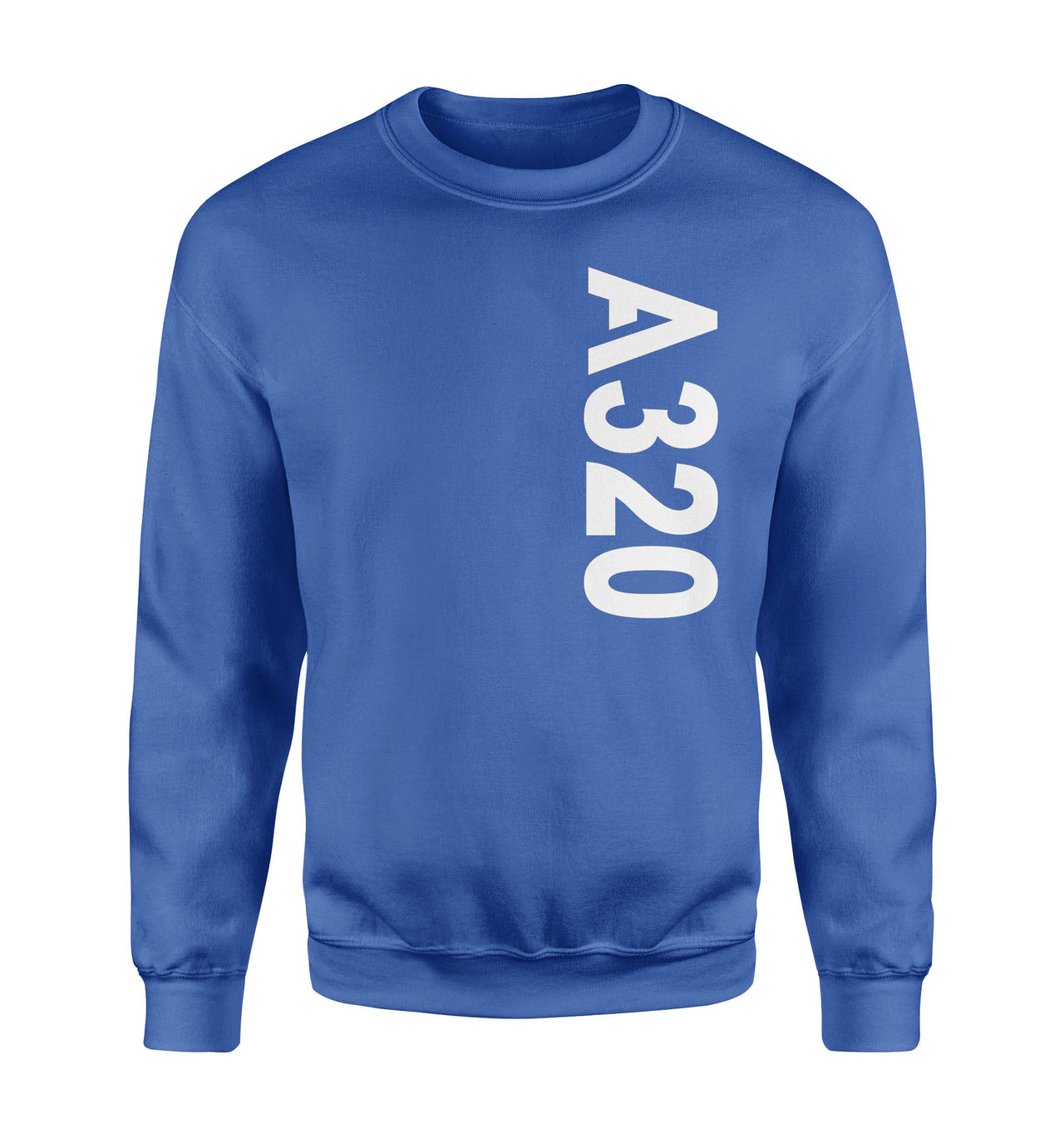Side Text A319 Designed Sweatshirts