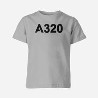 Thumbnail for A320 Flat Designed Children T-Shirts