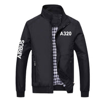 Thumbnail for A320 Flat Text Designed Stylish Jackets