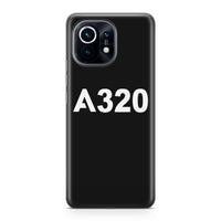 Thumbnail for A320 Flat Text Designed Xiaomi Cases