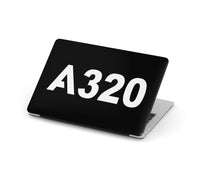 Thumbnail for A320 Flat Text Designed Macbook Cases
