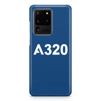 Thumbnail for A320 Flat Text Samsung A Cases