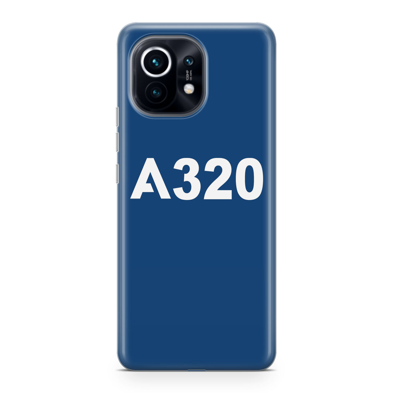 A320 Flat Text Designed Xiaomi Cases