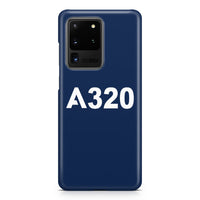 Thumbnail for A320 Flat Text Samsung S & Note Cases