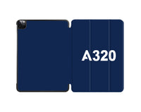 Thumbnail for A320 Flat Text Designed iPad Cases