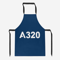Thumbnail for A320 Flat Text Designed Kitchen Aprons