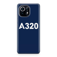Thumbnail for A320 Flat Text Designed Xiaomi Cases