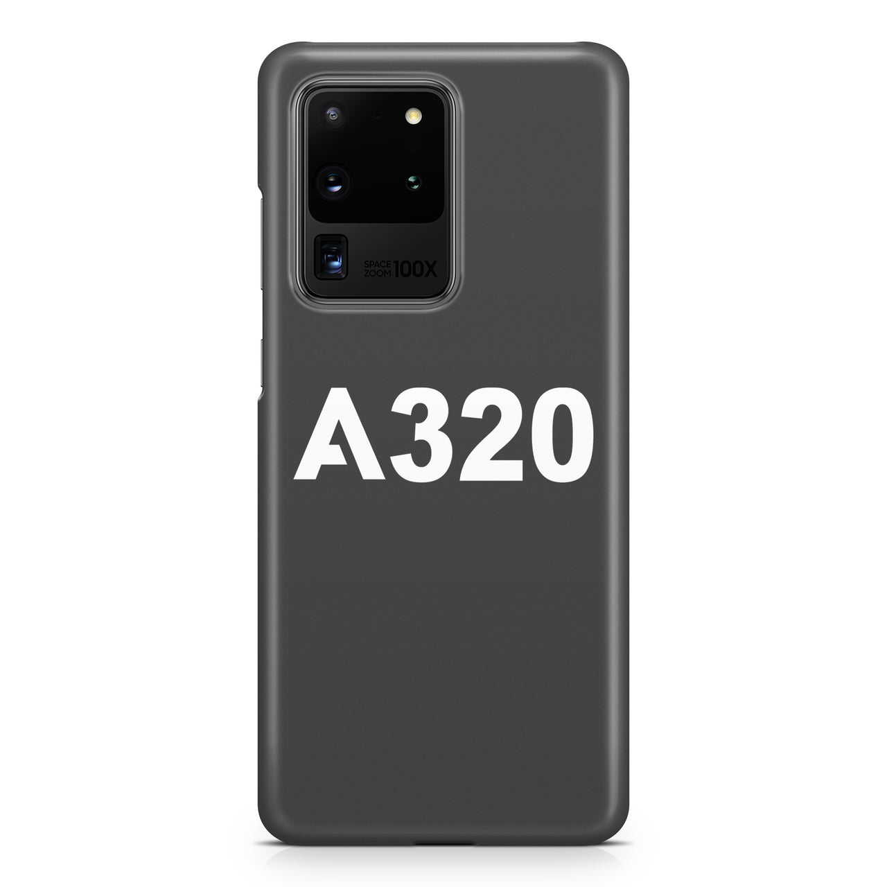 A320 Flat Text Samsung A Cases