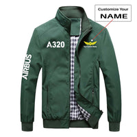 Thumbnail for A320 Flat Text Designed Stylish Jackets