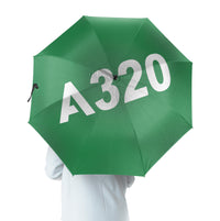 Thumbnail for A320 Flat Text Designed Umbrella