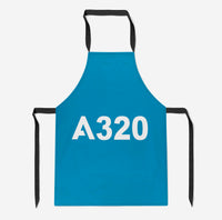 Thumbnail for A320 Flat Text Designed Kitchen Aprons