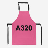 Thumbnail for A320 Flat Text Designed Kitchen Aprons