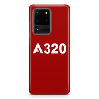 Thumbnail for A320 Flat Text Samsung A Cases