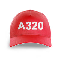Thumbnail for A320 Flat Text Printed Hats