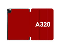 Thumbnail for A320 Flat Text Designed iPad Cases