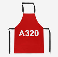 Thumbnail for A320 Flat Text Designed Kitchen Aprons