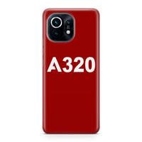 Thumbnail for A320 Flat Text Designed Xiaomi Cases
