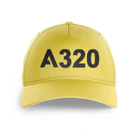 Thumbnail for A320 Flat Text Printed Hats
