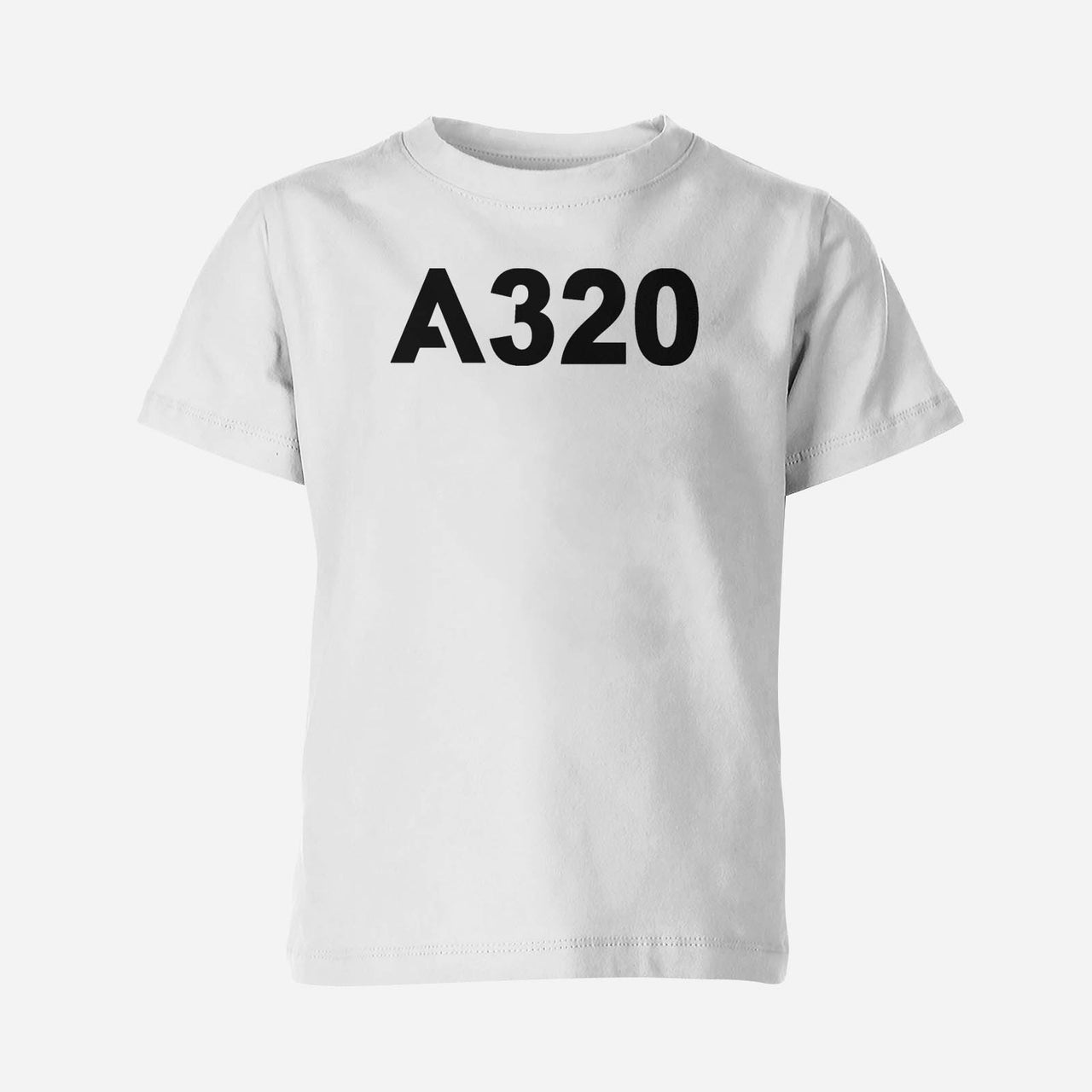 A320 Flat Designed Children T-Shirts