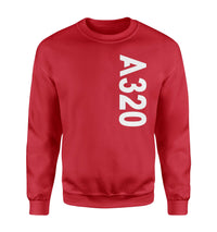 Thumbnail for Side Text A319 Designed Sweatshirts