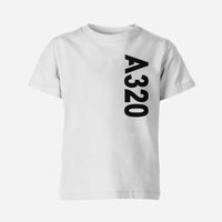 Thumbnail for A320 Side Text Designed Children T-Shirts