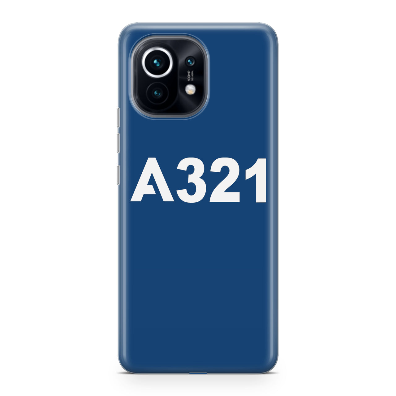 A321 Flat Text Designed Xiaomi Cases