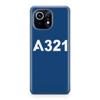 Thumbnail for A321 Flat Text Designed Xiaomi Cases