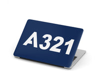 Thumbnail for A321 Flat Text Designed Macbook Cases