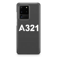 Thumbnail for A321 Flat Text Samsung S & Note Cases