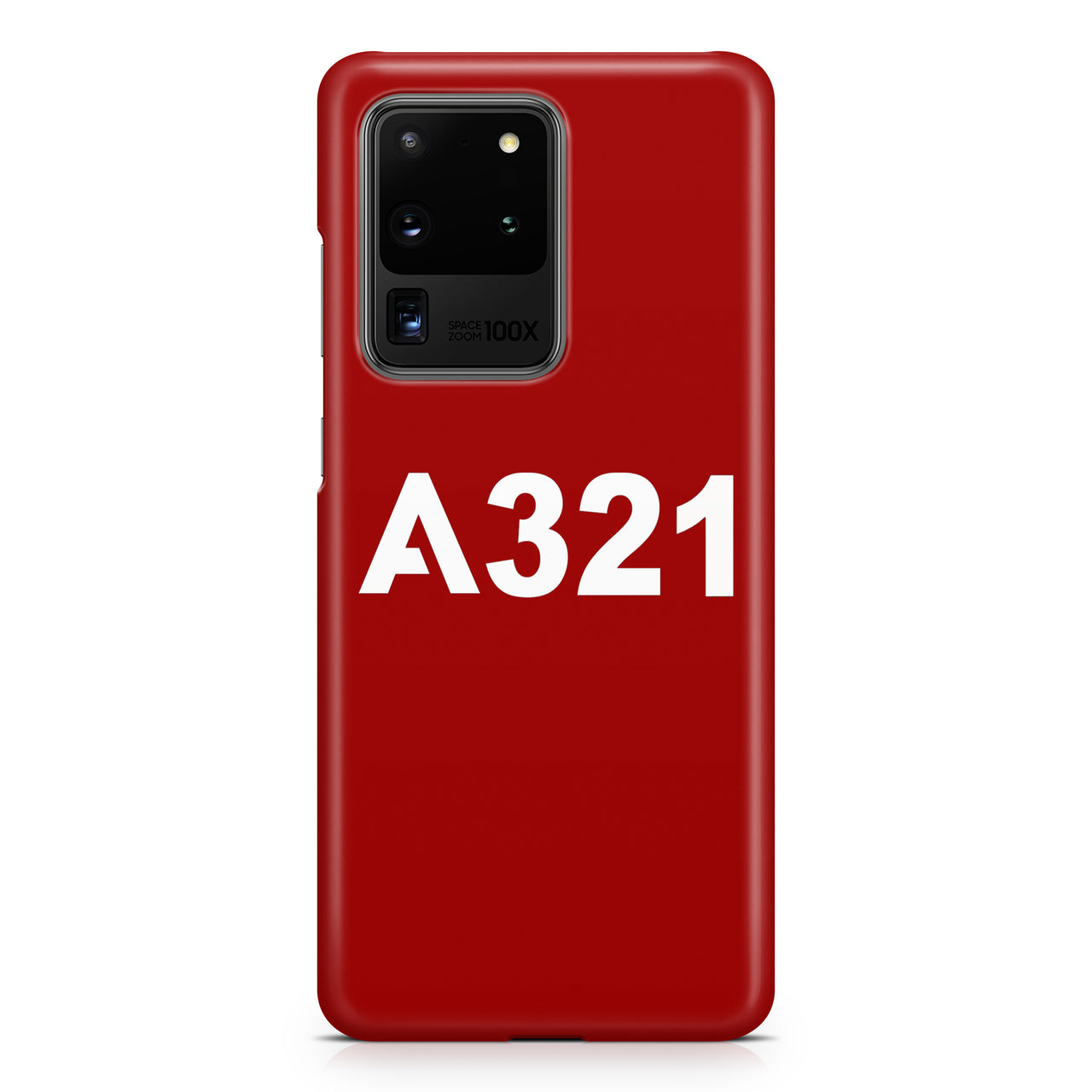 A321 Flat Text Samsung A Cases