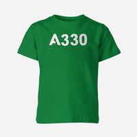 Thumbnail for A330 Flat Designed Children T-Shirts