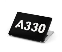 Thumbnail for A330 Flat Text Designed Macbook Cases
