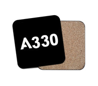Thumbnail for A330 Flat Text Designed Coasters