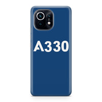Thumbnail for A330 Flat Text Designed Xiaomi Cases