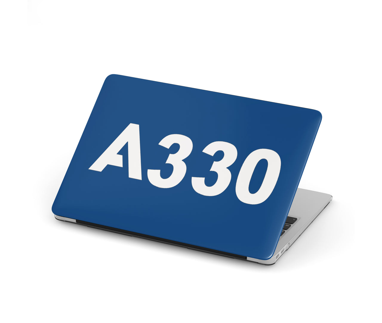 A330 Flat Text Designed Macbook Cases